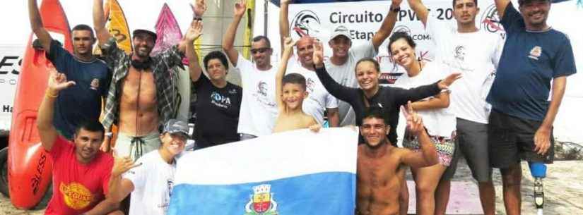 Caraguatatuba ganha 2° lugar no Circuito Waveski na categoria adaptado