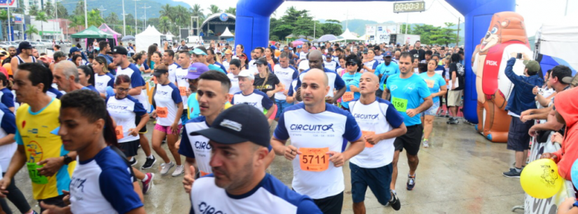 I Etapa do Circuito Caraguá de Corrida de Rua