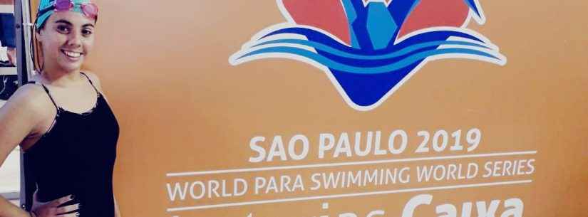 Paratleta de Caraguatatuba conquista medalhas em competição internacional de natação