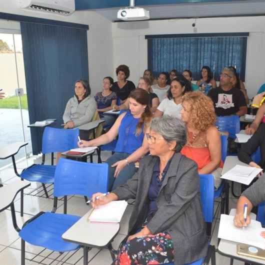 Vinte e cinco servidores da Prefeitura de Caraguatatuba fazem curso de Gerenciamento de Conflitos