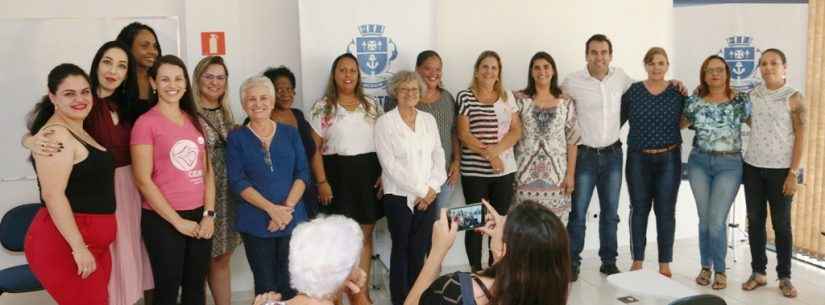 Nova gestão do Conselho Municipal da Condição Feminina toma posse
