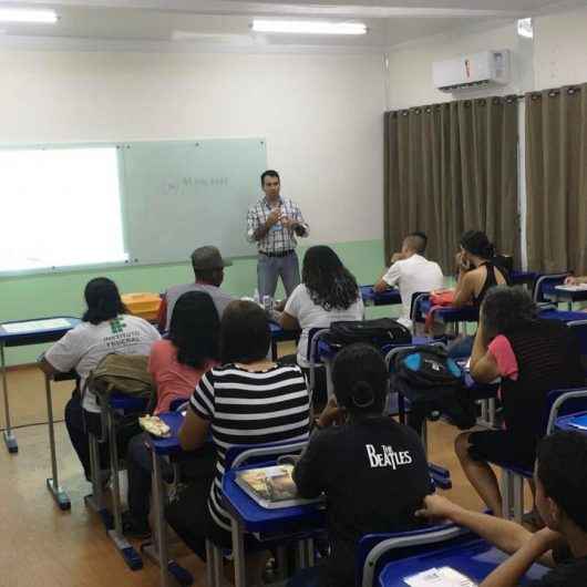 Prefeitura de Caraguatatuba divulga ações aos alunos do Instituto Federal – IFSP