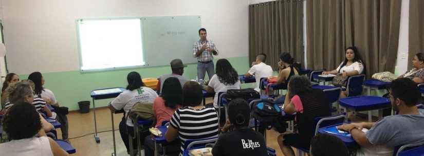 Prefeitura de Caraguatatuba divulga ações aos alunos do Instituto Federal – IFSP