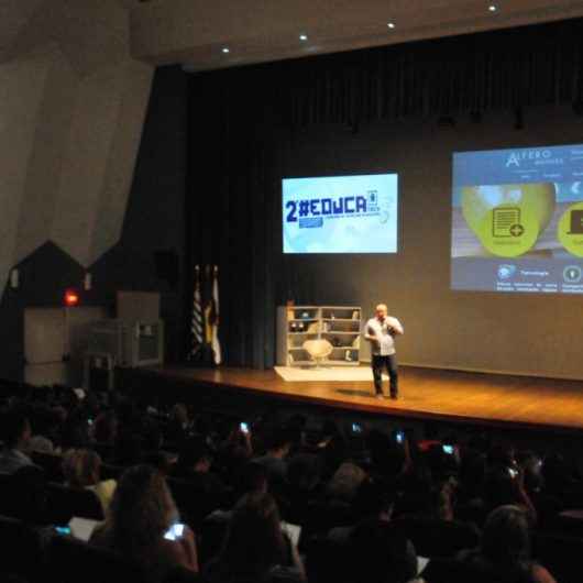 Oficinas Makers marcam encerramento do Educatech 2019