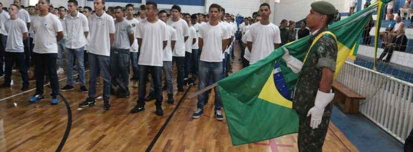 Jovens de Caraguatatuba nascidos em 2001 devem se alistar no serviço militar até dia 28 de junho Jovens de Caraguatatuba nascidos em 2001 devem se alistar no serviço militar até dia 28 de junho
