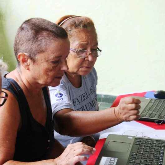 Instituto Pró+Vida inaugura oficina gratuita de Inclusão e Tecnologia Digital para idosos