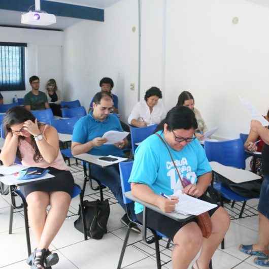 Servidores da Prefeitura de Caraguatatuba fazem curso de Redação Oficial