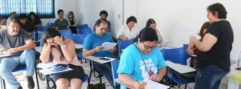 Servidores da Prefeitura de Caraguatatuba fazem curso de Redação Oficial