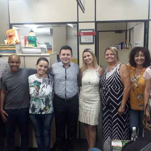 Representantes da Secretaria Municipal de Educação visitam a cidade de Sobral/CE em busca de aperfeiçoamento