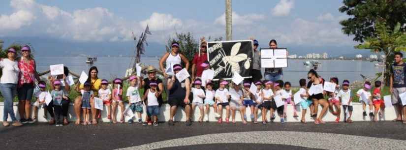 Escolas da rede municipal de Caraguatatuba realizam atividades de conscientização contra a dengue