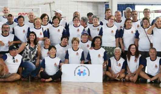 Mais de 90 atletas de Caraguatatuba partem para o  23º Jogos Regionais do Idoso (JORI)