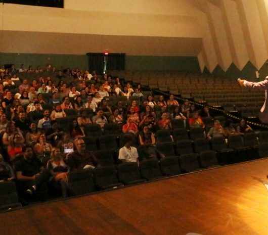 Prefeitura promove palestra motivacional para servidores da Saúde