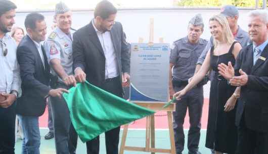 Prefeitura de Caraguatatuba entrega base da Guarda Mirim e reforma do Corpo de Bombeiros