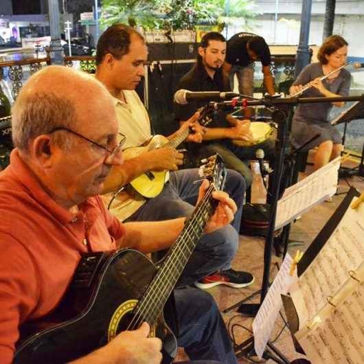 Fundacc comemora Dia Nacional do Choro e aniversário de Caraguatatuba com apresentação musical na sexta-feira