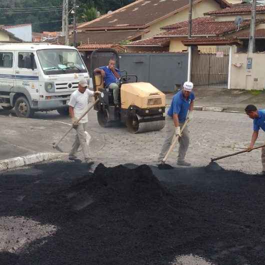 Prefeitura leva Operação Tapa-Buracos e serviços de recapeamento até o Sumaré