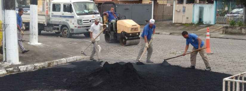 Prefeitura leva Operação Tapa-Buracos e serviços de recapeamento até o Sumaré