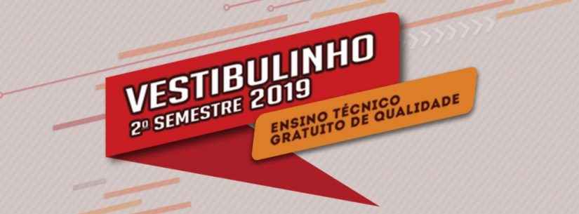 ETEC de Caraguatatuba abre inscrições para o vestibulinho 2º semestre de 2019
