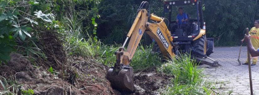 Novo sistema de drenagem é instalado na Martim da Sá