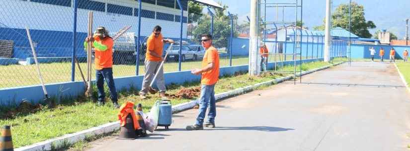 Entrega iluminação campo do Travessão 2