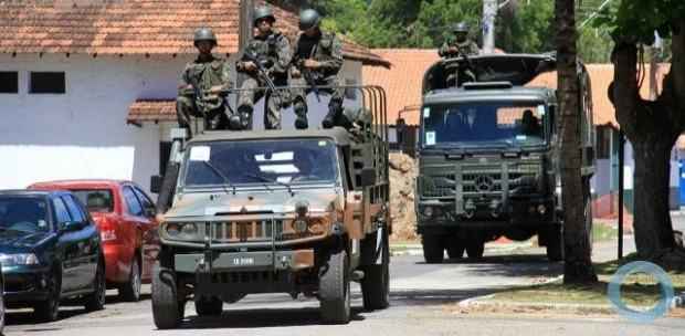 Caraguatatuba recebe Exército Brasileiro para realização de treinamento no sábado (18/05)