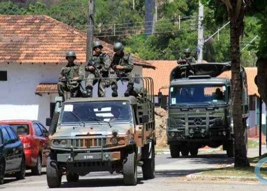 Tropa do Exército com 400 homens fará treinamento em Caraguatatuba