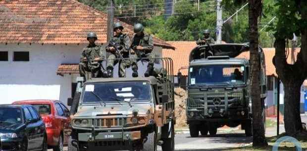 Tropa do Exército com 400 homens fará treinamento em Caraguatatuba