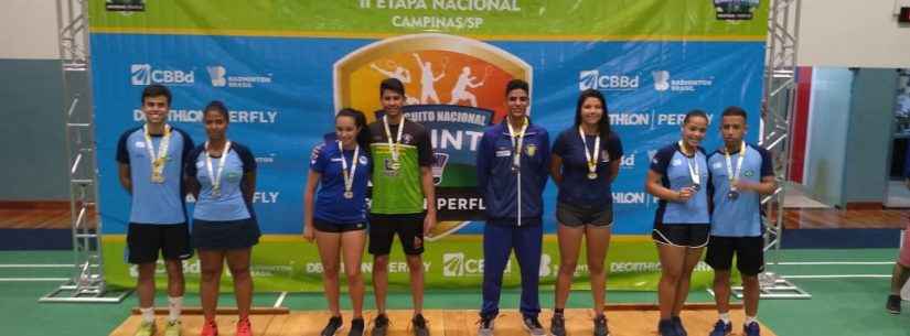 Badminton de Caraguatatuba conquista resultado inédito no Circuito Nacional Decathon Perfly