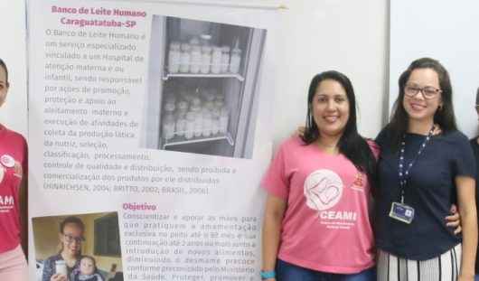 CEAMI e Banco de Leite Humano realizam curso de manejo clínico em aleitamento materno