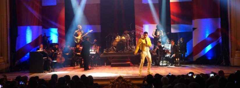 Teatro Mario Covas recebe espetáculo musical Queen - Experience in Concert no dia 30 de maio