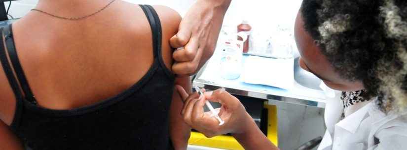 Caraguatatuba já vacinou cerca de 80% do grupo prioritário na Campanha de Vacinação contra Influenza Caraguatatuba já vacinou cerca de 80% do grupo prioritário na Campanha de Vacinação contra Influenza