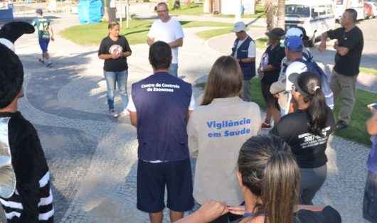 Caraguatatuba promove ações de combate ao mosquito transmissor da dengue