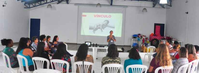 Caraguatatuba sedia capacitação de supervisores do Programa Criança Feliz