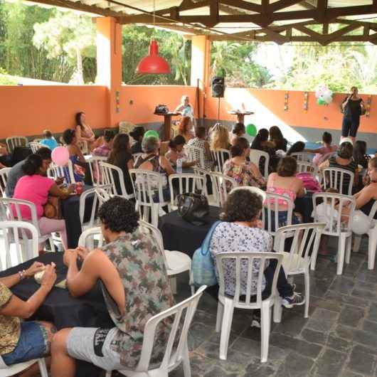 Equipe do CIAM promove confraternização pelo Dia das Mães