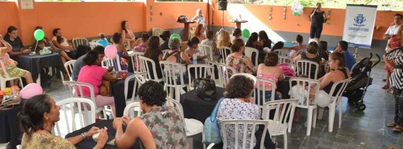 Equipe do CIAM promove confraternização pelo Dia das Mães