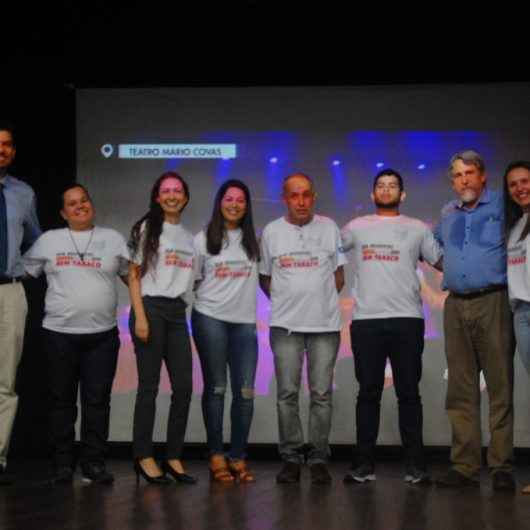 Palestra antitabagista é realizada hoje na FUNDACC