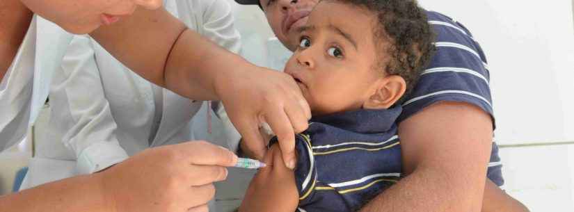 Campanha de vacinação contra Influenza (gripe) continua em maio