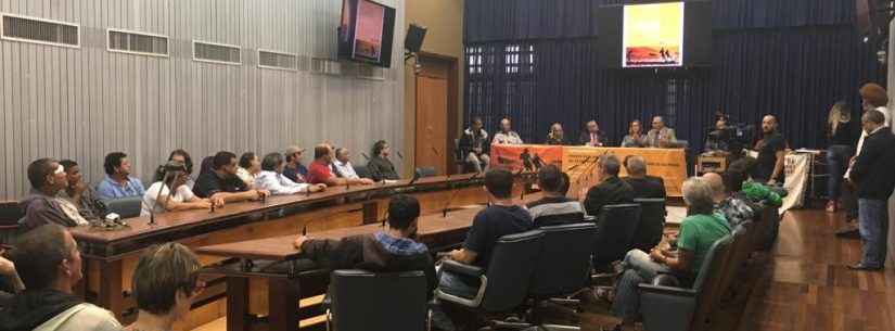 Prefeitura de Caraguatatuba e Colônia de Pescadores participam de audiência pública na Assembleia Legislativa de São Paulo