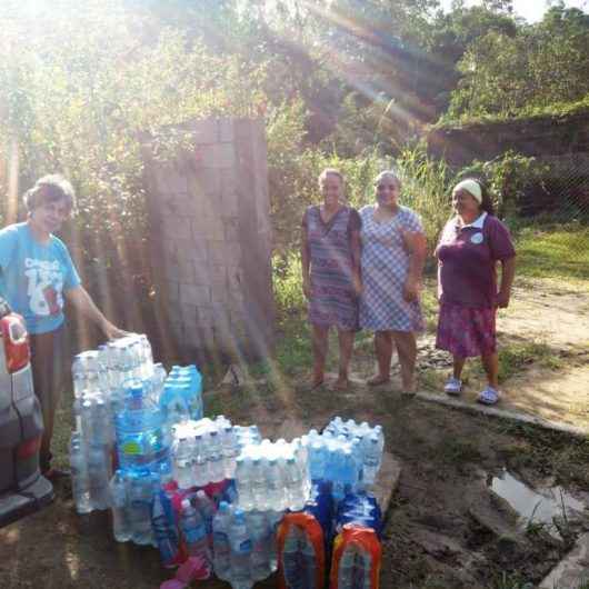 Fundo Social de Caraguatatuba leva água potável às famílias da zona rural do município