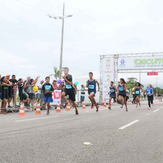 Inscrições para a 2ª etapa do Circuito Caraguá Corrida de Rua começam nesta segunda-feira (27/05) em troca de café