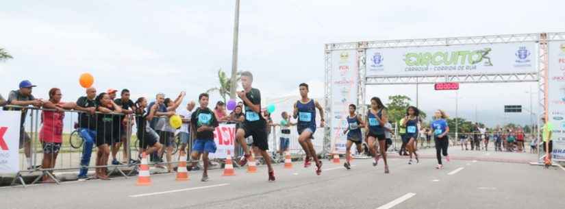 Inscrições para a 2ª etapa do Circuito Caraguá Corrida de Rua começam nesta segunda-feira (27/05) em troca de café