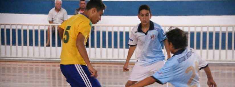 Caraguatatuba lança tabela de resultados da VII Copa Gatorade de futsal- Categoria de base 2019