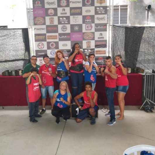 Boxeadores de Caraguatatuba conquistam o 6º lugar no 14º Campeonato Paulista de Boxe