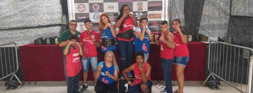 Boxeadores de Caraguatatuba conquistam o 6º lugar no 14º Campeonato Paulista de Boxe