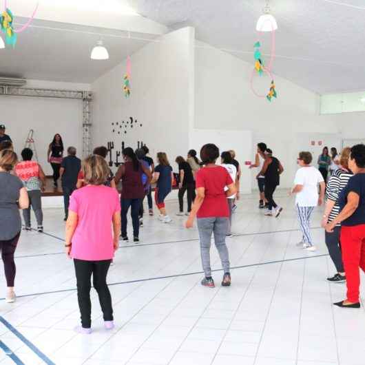 Atividades de dança e ginástica promovidas no Ciapi continuam normalmente
