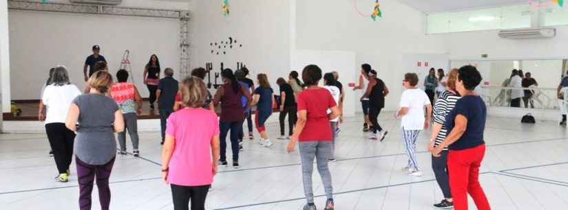 Atividades de dança e ginástica promovidas no Ciapi continuam normalmente