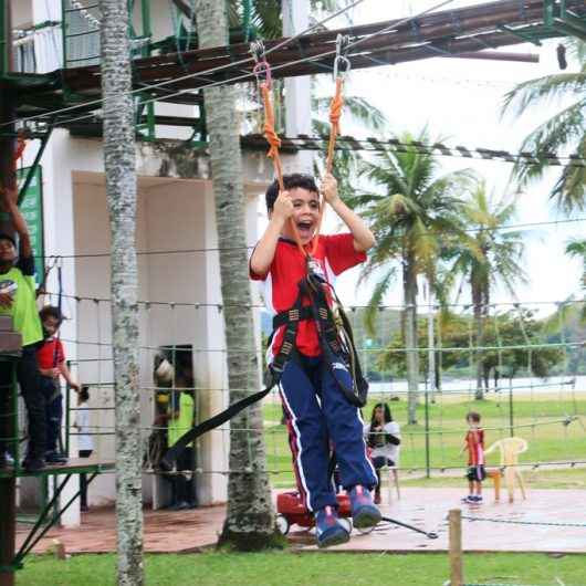 Espaço Aventura recebe visita de alunos do Colégio Batista Internacional de Caraguatatuba (CBIC)