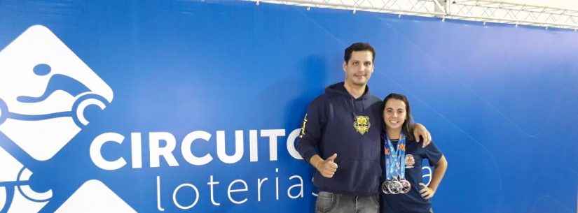 Paratleta de Caraguatatuba se destaca na 1ª Fase Nacional do Circuito Loterias Caixa