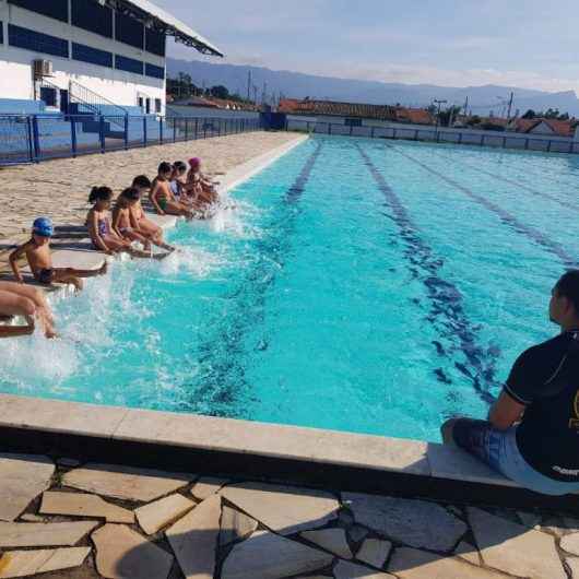 Piscina do CIASE Travessão retoma as atividades