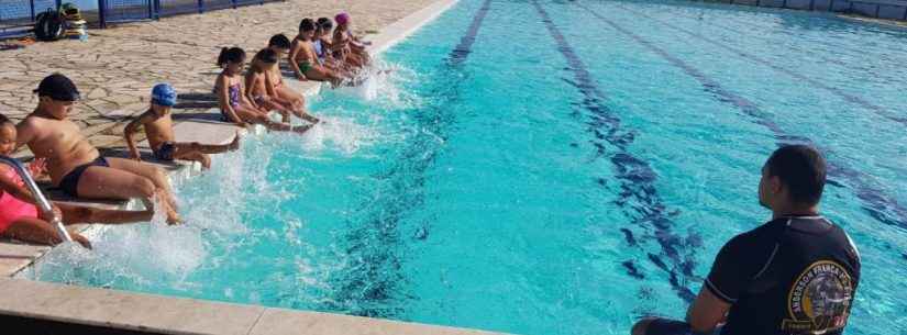 Piscina do CIASE Travessão retoma as atividades