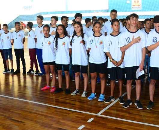 Estão abertos os 10º Jogos Escolares Municipais de Caraguatatuba